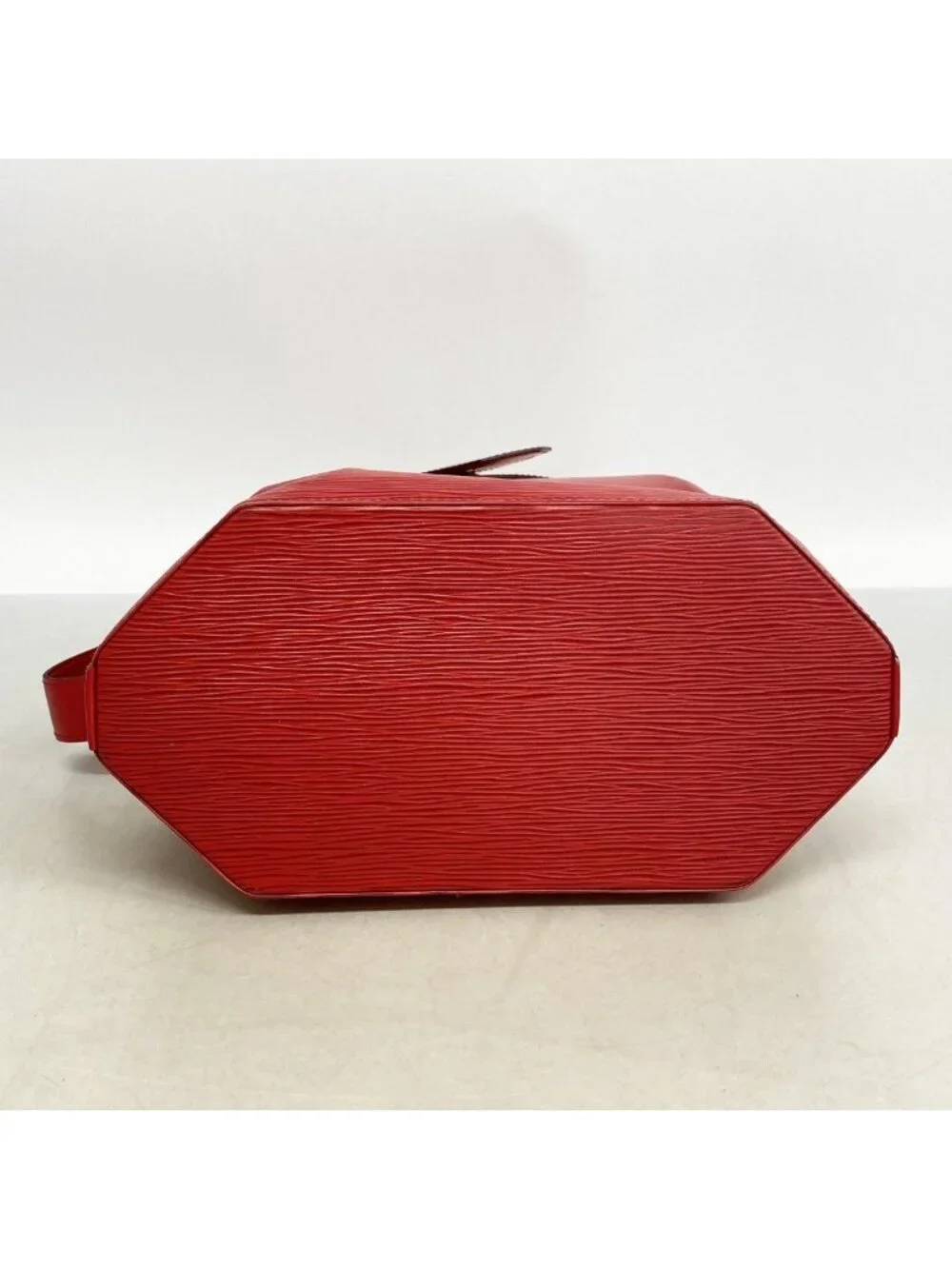 Louis Vuitton Shoulder Bag Epi Sac Depot GM Castilian